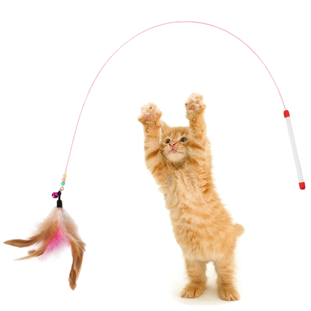 10Pcs Cat Toys Variety Pack For Kitty Includes Catnip Toy Plush Mice Scratch Ball And Teaser Pet Interactive Toy Supplies