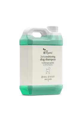 2 in 1 conditioning dog shampoo 5L