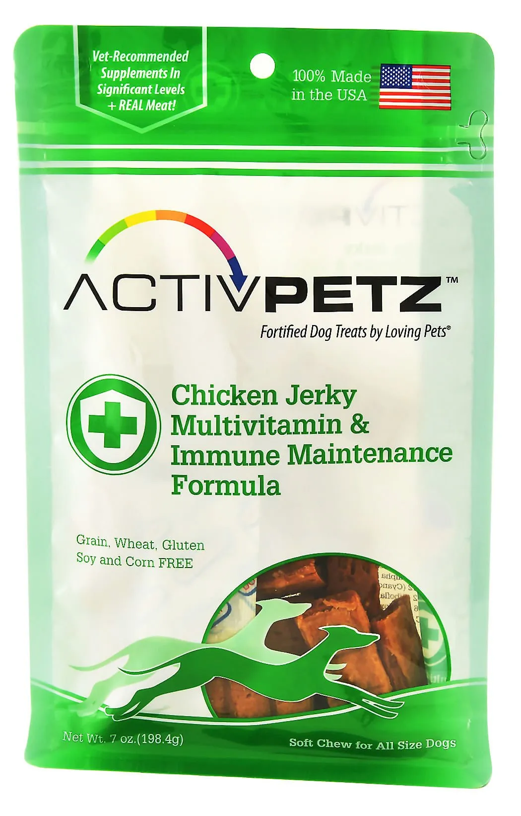 ActivPetz Multivitamin & Immune Maintenance Jerky Treats