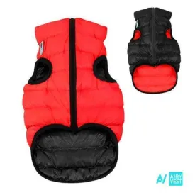 Airy Vest M45 - Red / Black