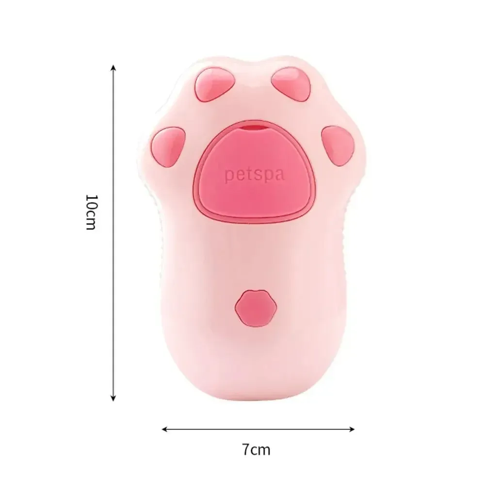 Anniepaw 3-in-1 Electric Steam Brush for Cats Dogs Grooming Hair Removal