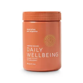 APOrganics Daily Wellbeing Dog Supplement - 250g