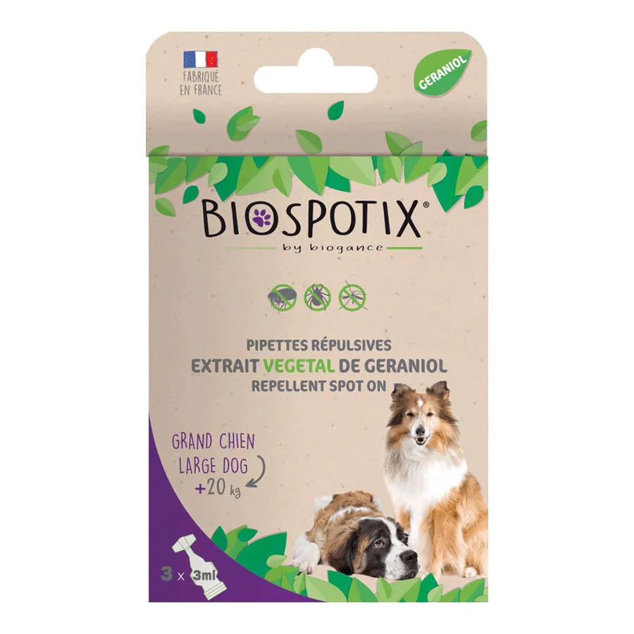 Biospotix Natural Flea Spot On Treatment