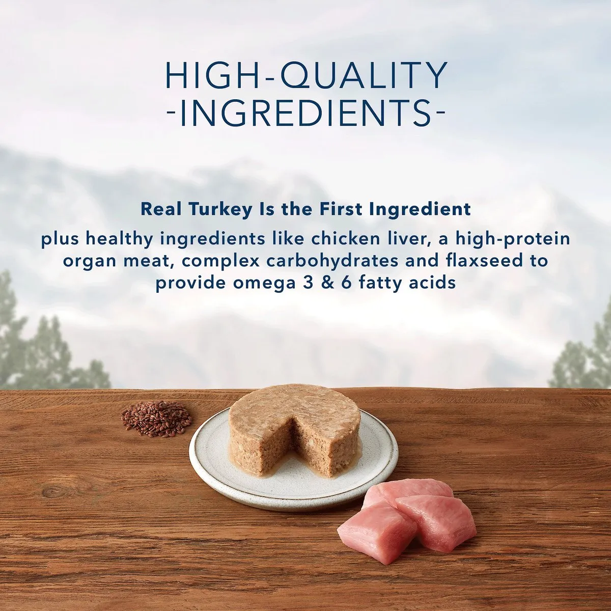 Blue Buffalo Wilderness™ Adult Cat Turkey Recipe, Wet Cat Food, 5.5-oz Case Of 24