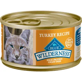 Blue Buffalo Wilderness Canned Cat Food Turkey