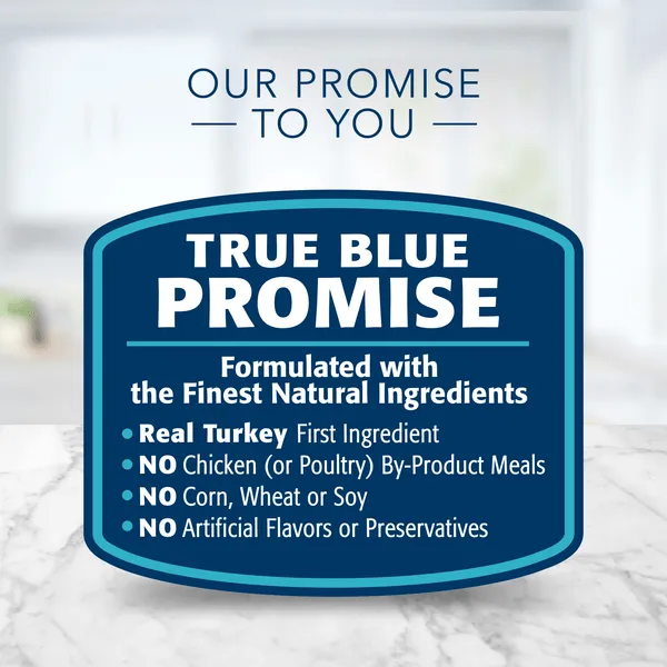 BLUE Tastefuls Spoonless Singles Turkey Pate Wet Cat Food