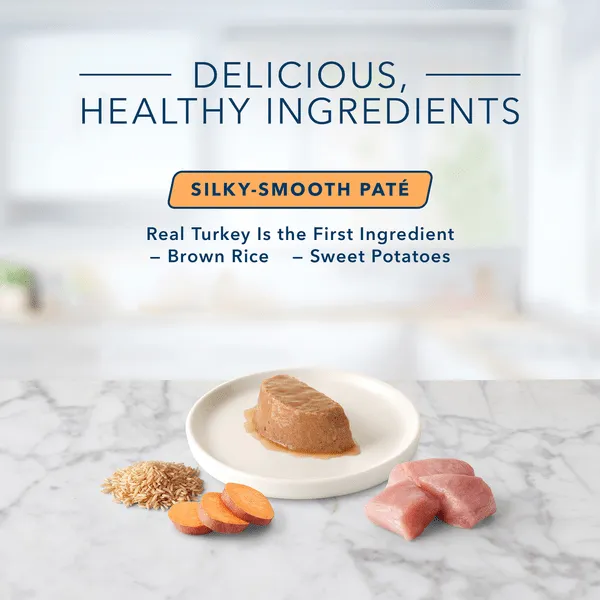 BLUE Tastefuls Spoonless Singles Turkey Pate Wet Cat Food