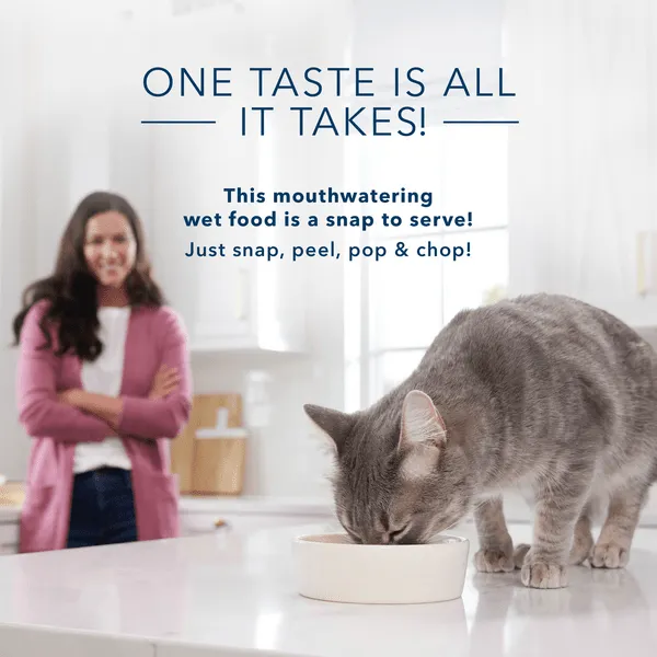 BLUE Tastefuls Spoonless Singles Turkey Pate Wet Cat Food