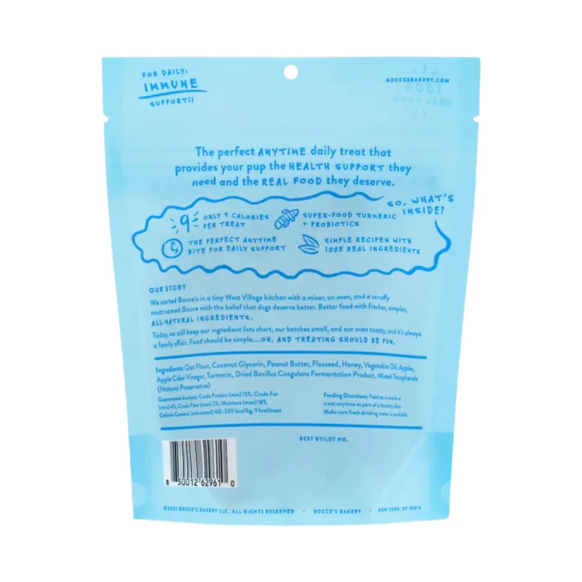 Bocce's Bakery Super Shield Soft & Chewy Treats for Dogs 6oz