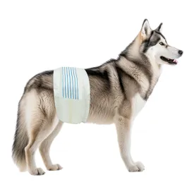 BV Male Large Dog Disposable Wraps - 50 Count