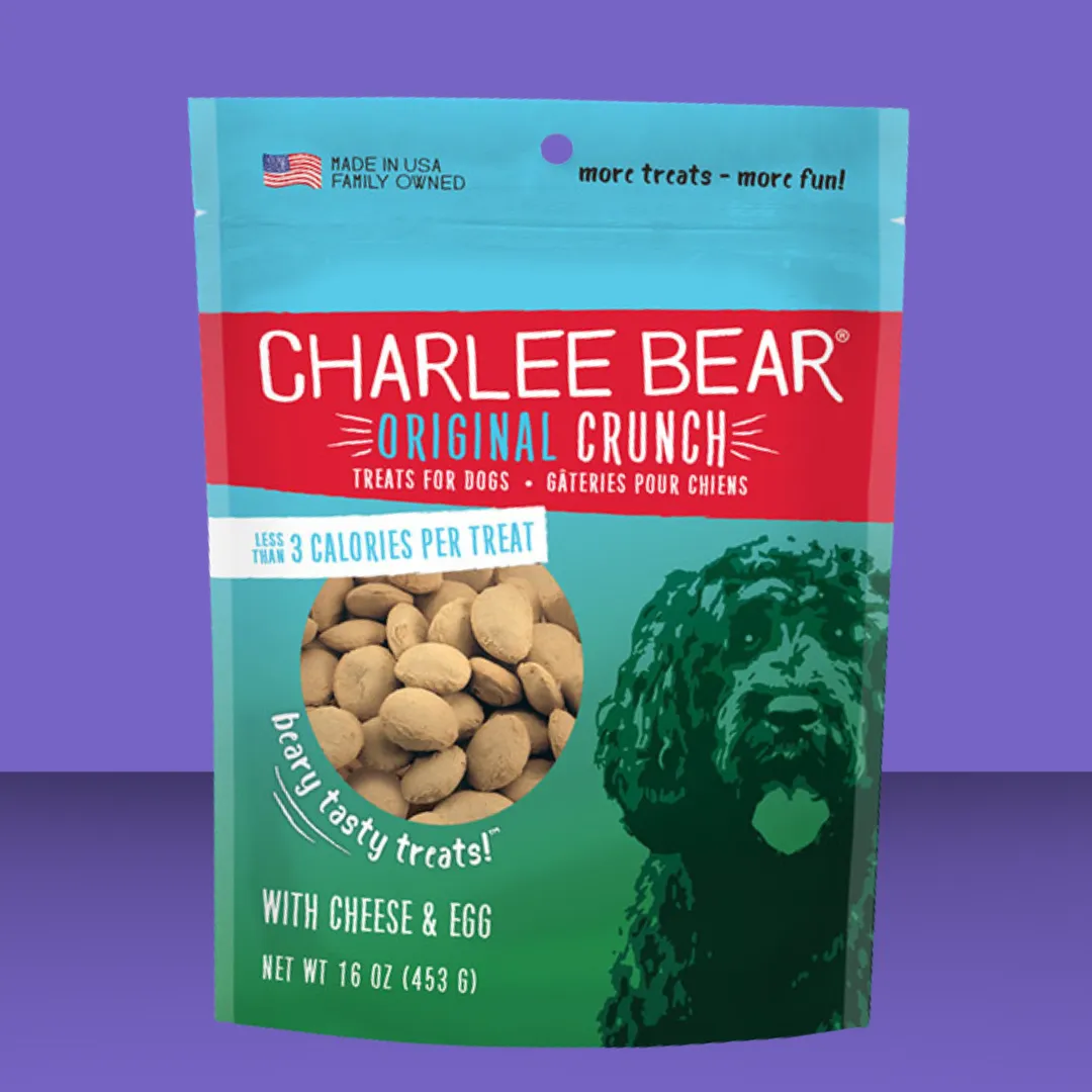 Charlee Bear Cheese & Egg 16oz