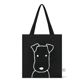 CHARLIE TOTE BAG BLACK