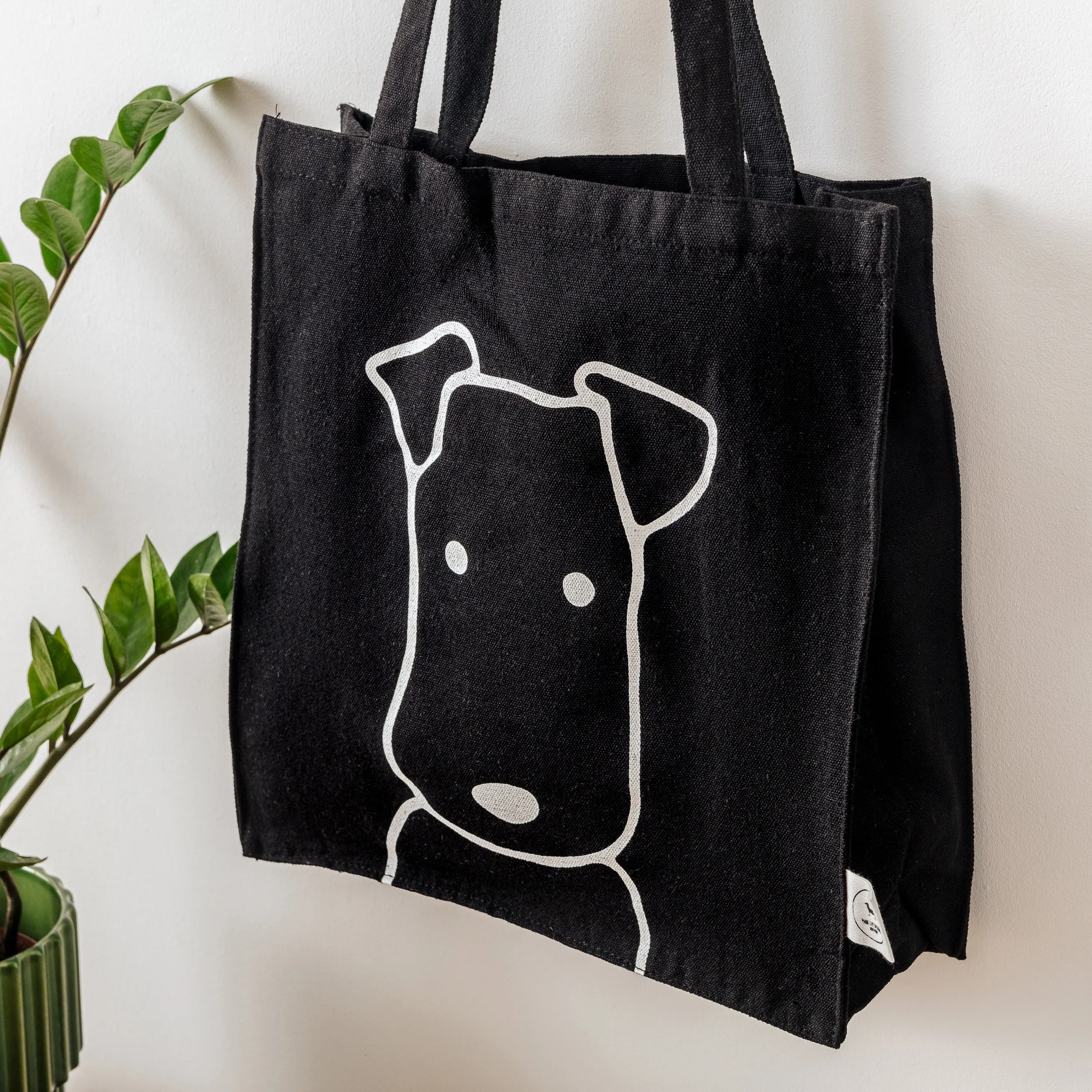 CHARLIE TOTE BAG BLACK