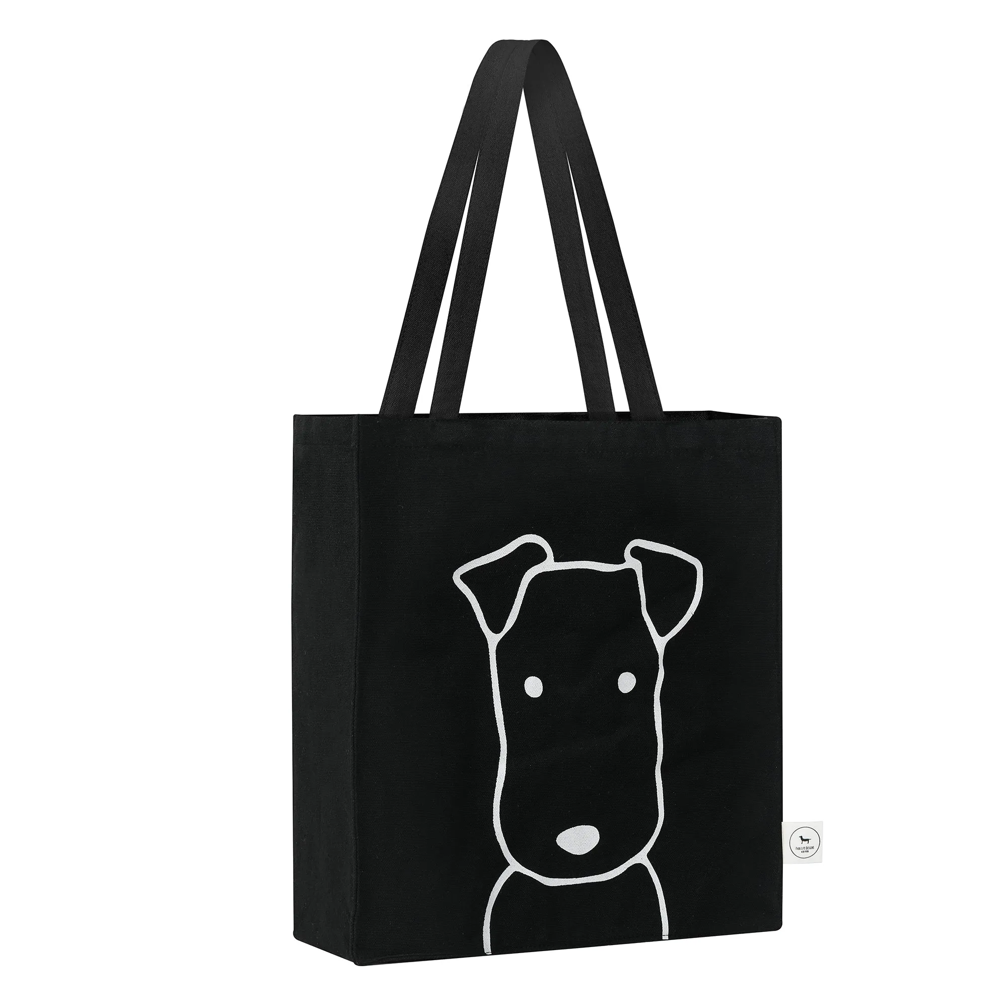 CHARLIE TOTE BAG BLACK