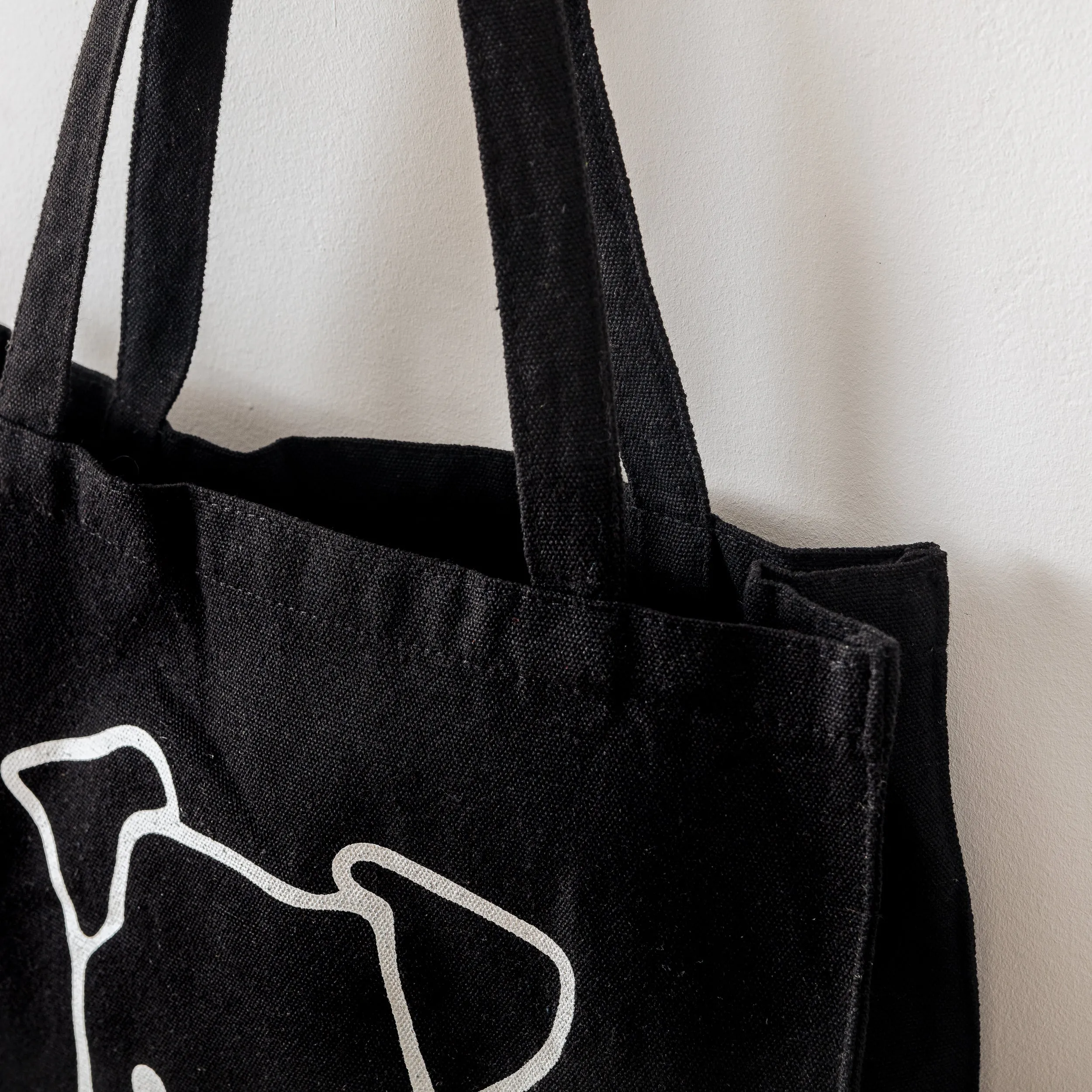CHARLIE TOTE BAG BLACK