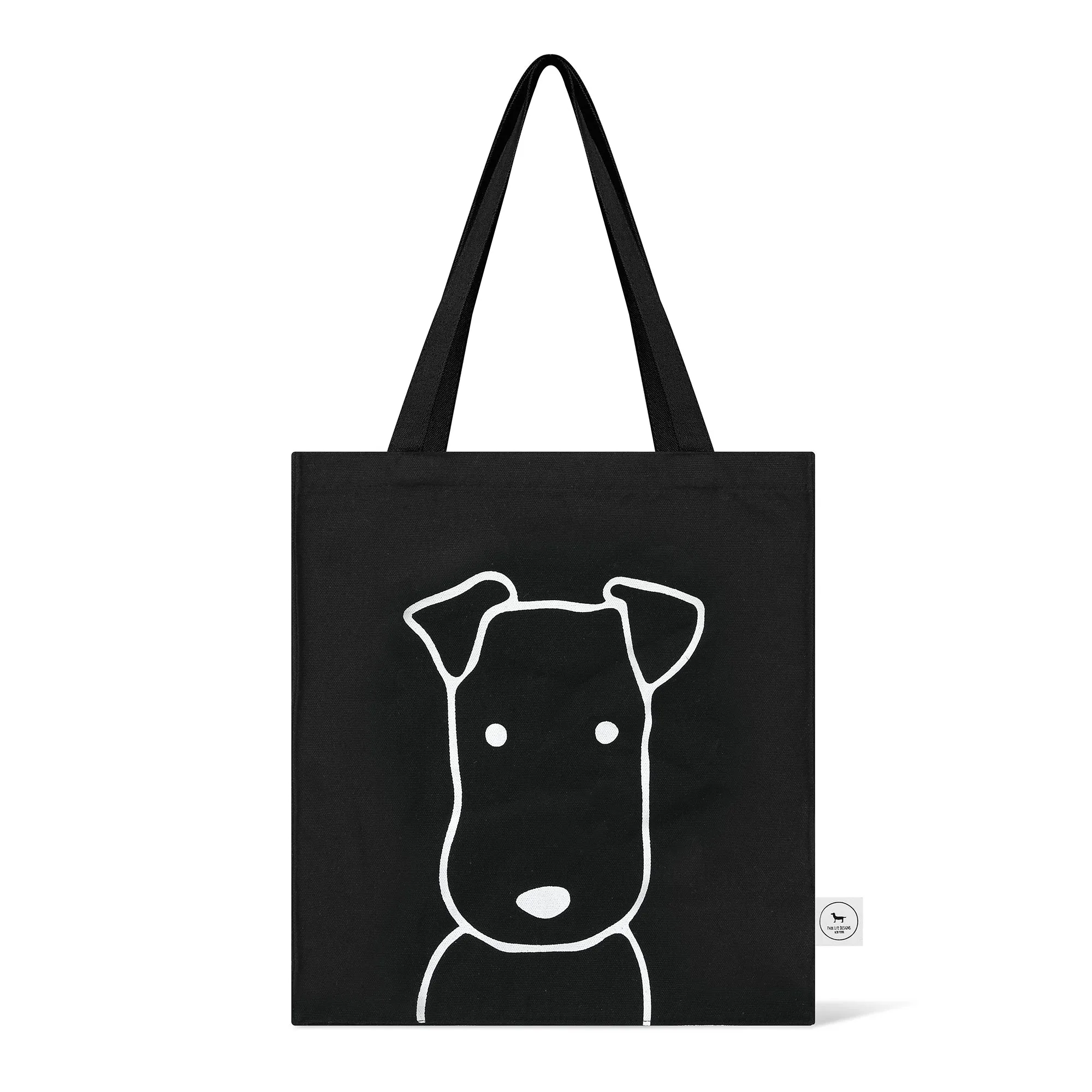 CHARLIE TOTE BAG BLACK