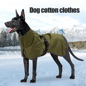 Classic Handsome Warm Winter Coat for Dogs