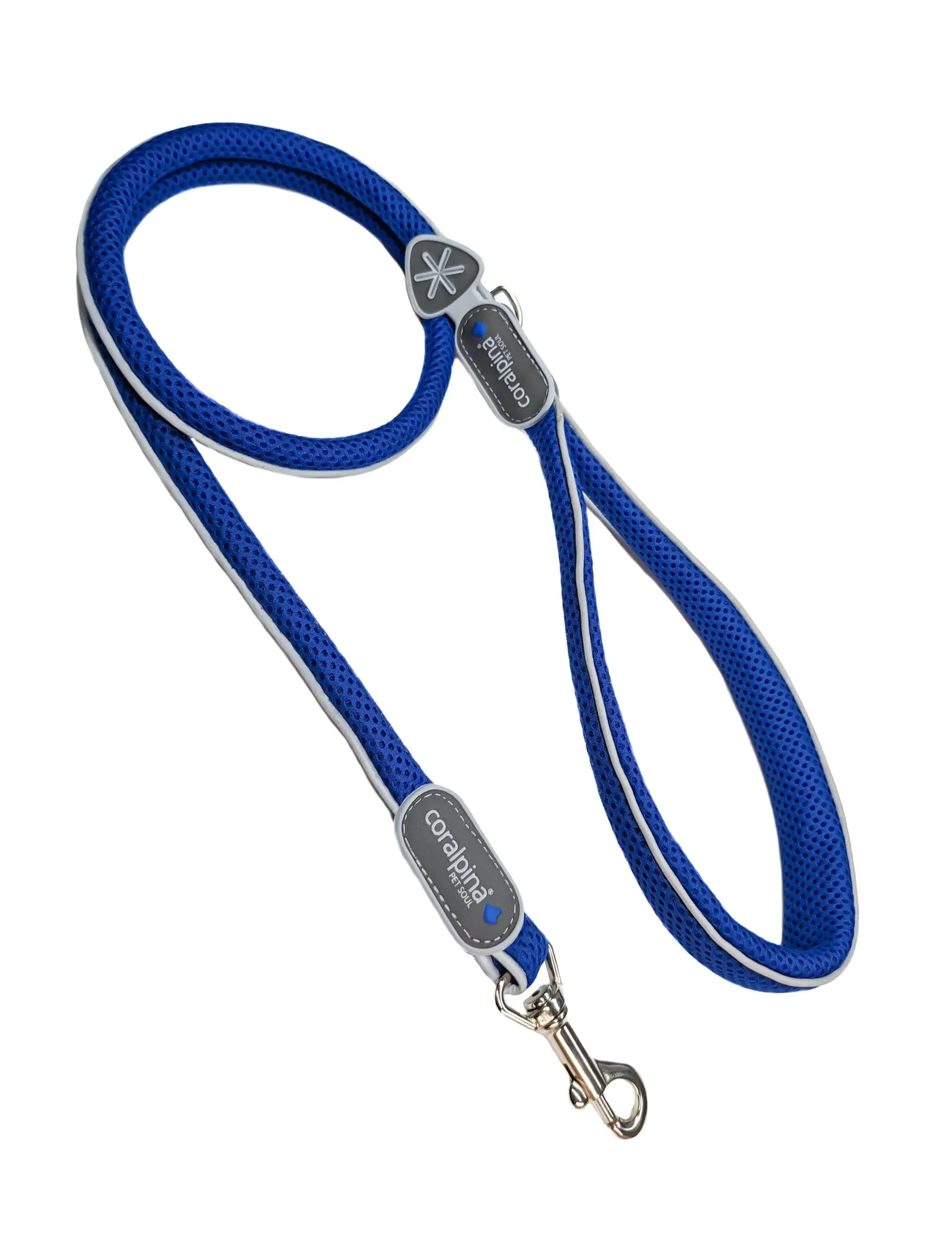 Coralpina dog lead Pet Soul Reflective Mesh Matching Leash