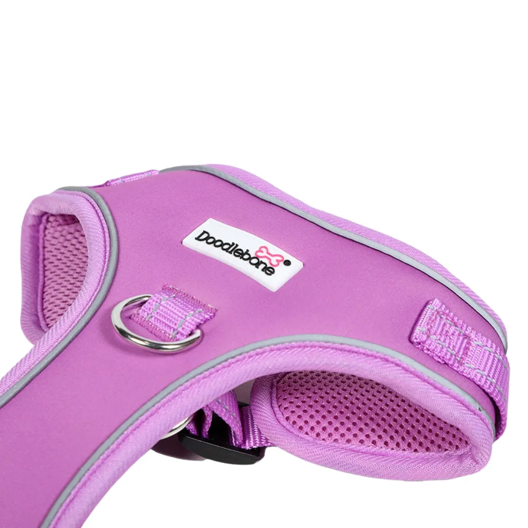 Doodlebone Adjustable Airmesh Dog Harness - Orchid