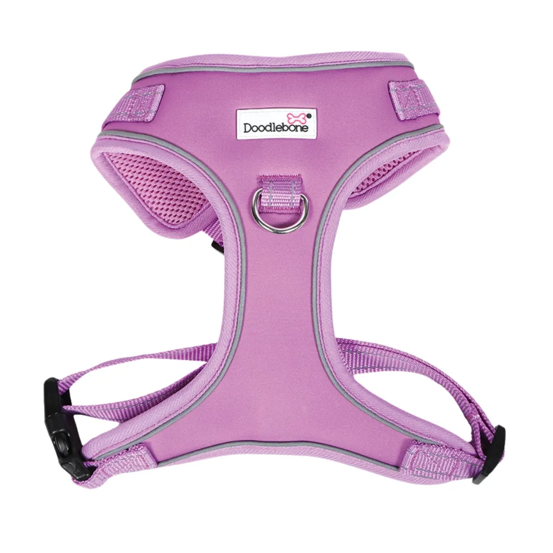 Doodlebone Adjustable Airmesh Dog Harness - Orchid