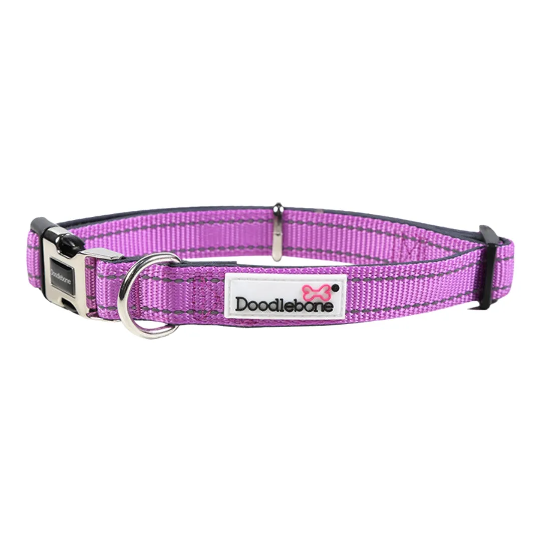 Doodlebone Adjustable Airmesh Dog Harness - Orchid