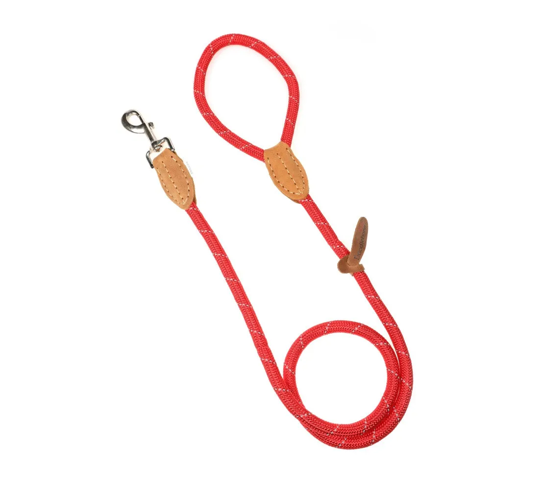 Doodlebone Snappy Step In Dog Harness - Ruby Red