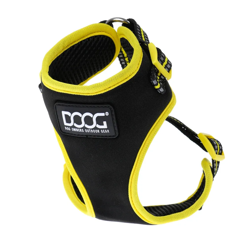 DOOG Neoflex Soft Harness - Neon