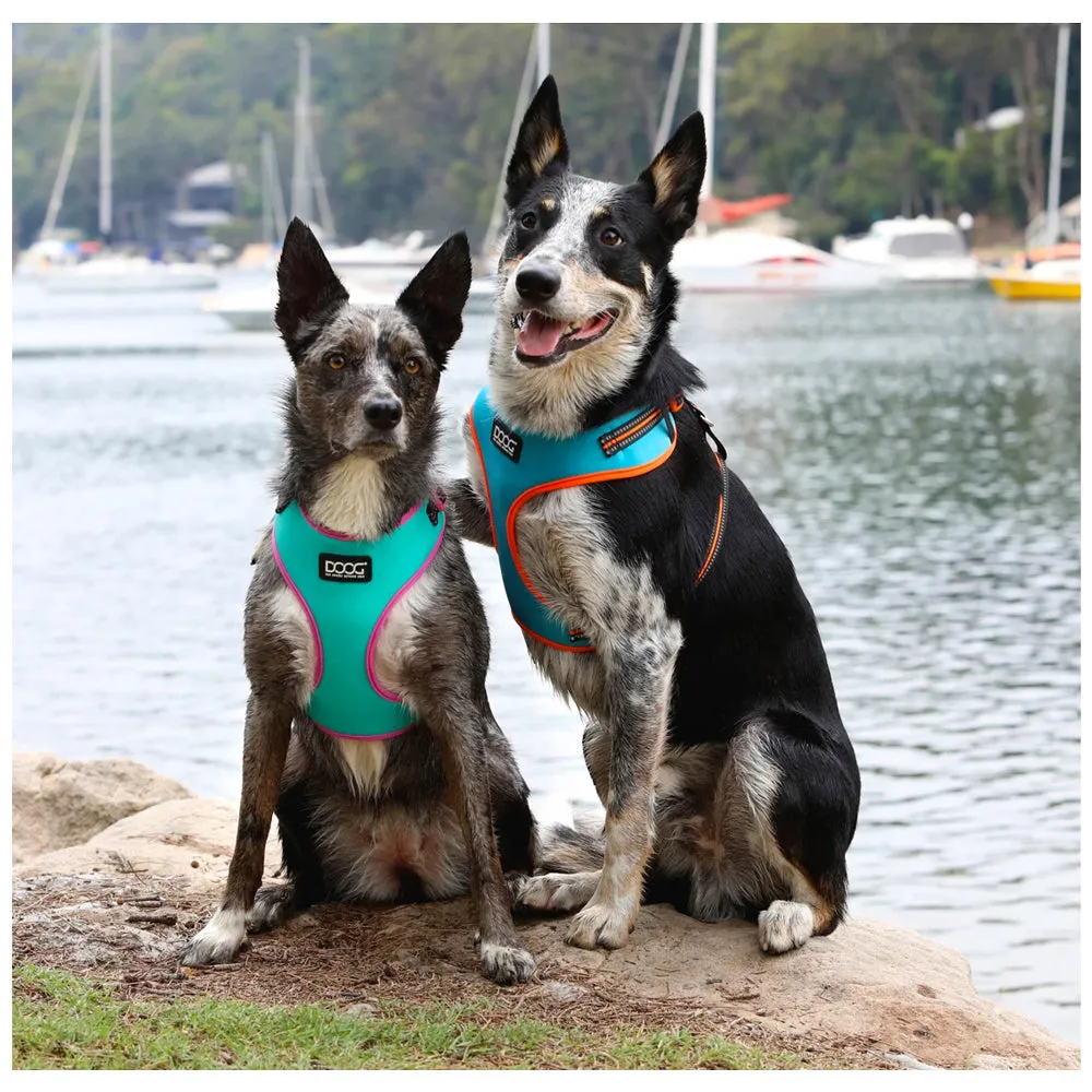 DOOG Neoflex Soft Harness - Neon