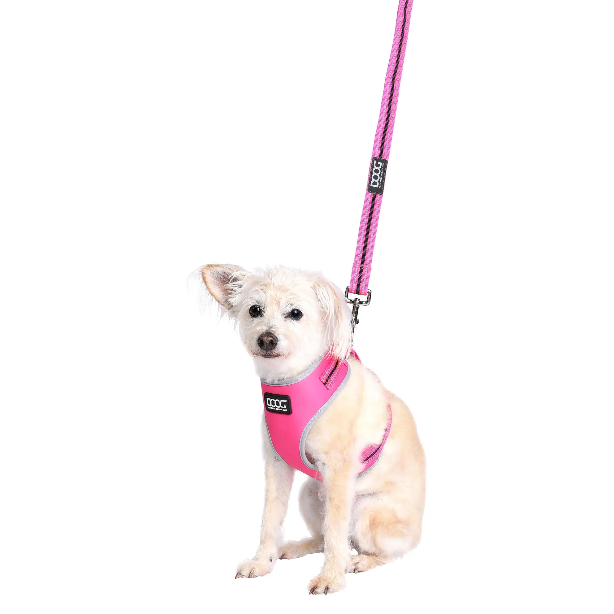 DOOG Neoflex Soft Harness - Neon