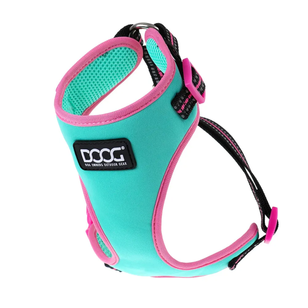 DOOG Neoflex Soft Harness - Neon