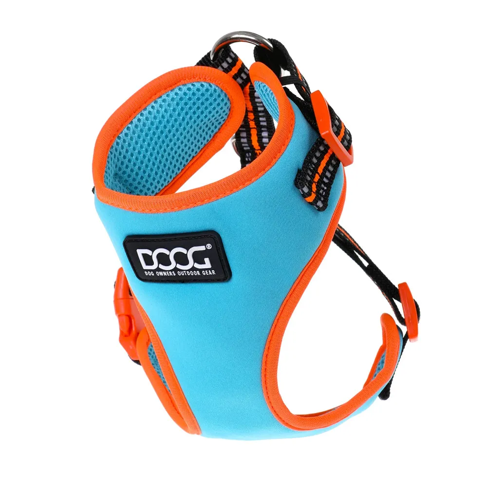DOOG Neoflex Soft Harness - Neon