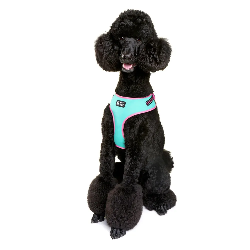 DOOG Neoflex Soft Harness - Neon