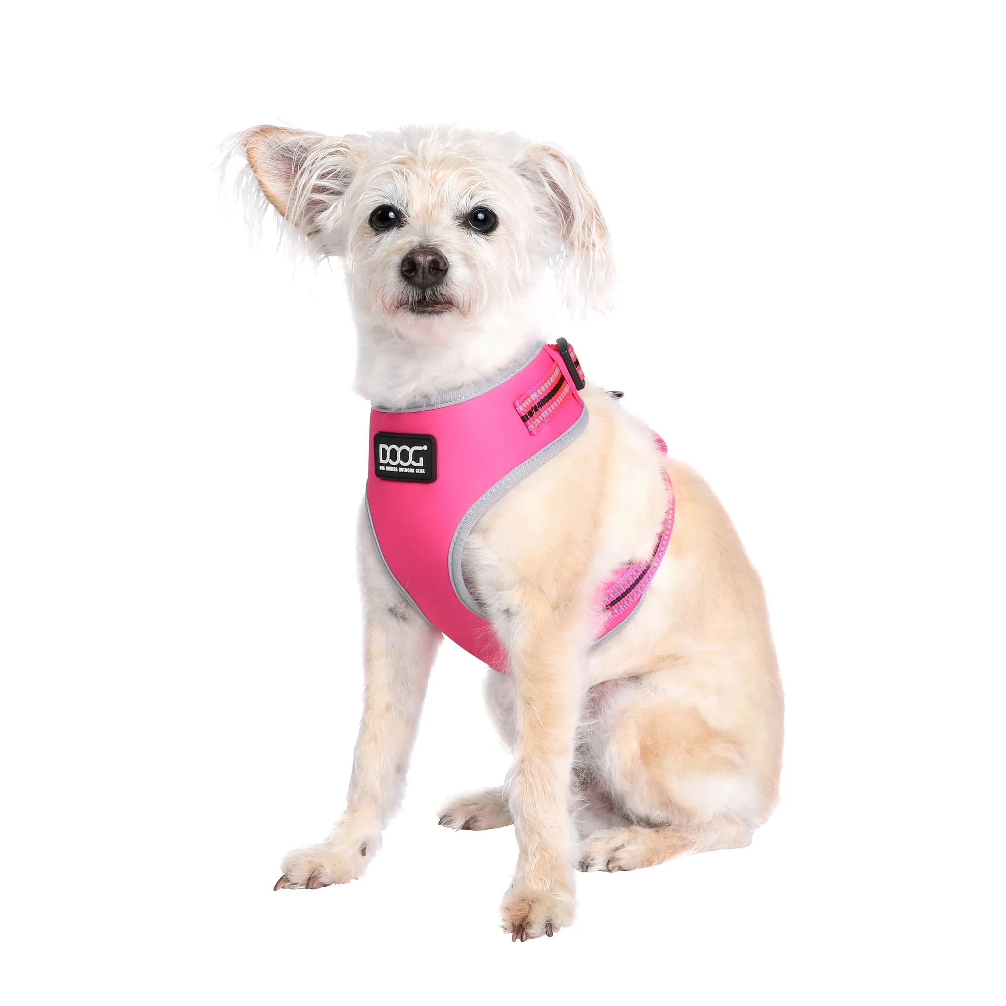 DOOG Neoflex Soft Harness - Neon