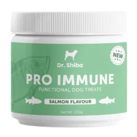 Dr. Shiba Dog Treats Supplement Pro Immune Salmon 250g