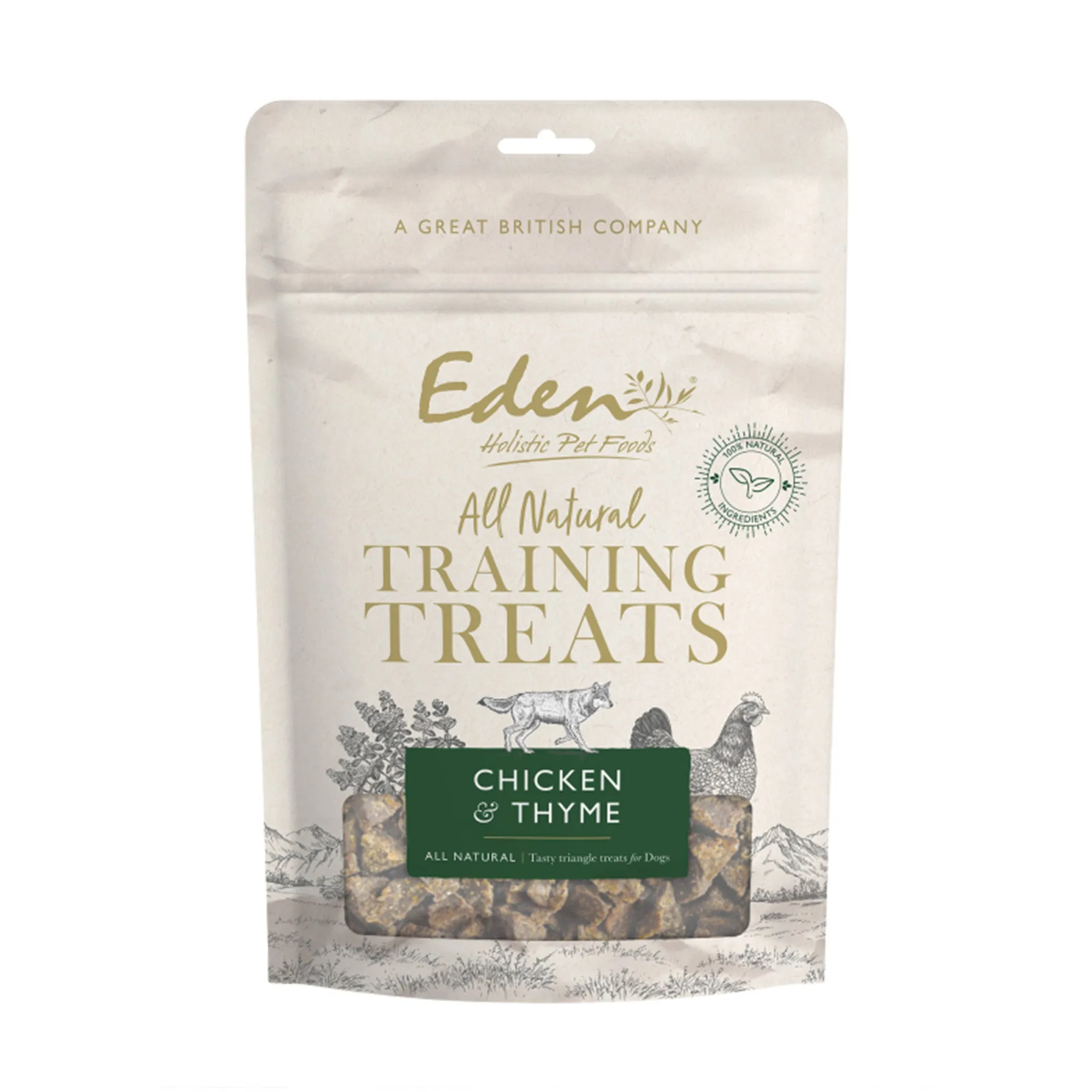 Eden Pet Foods Chicken & Thyme Training Treats