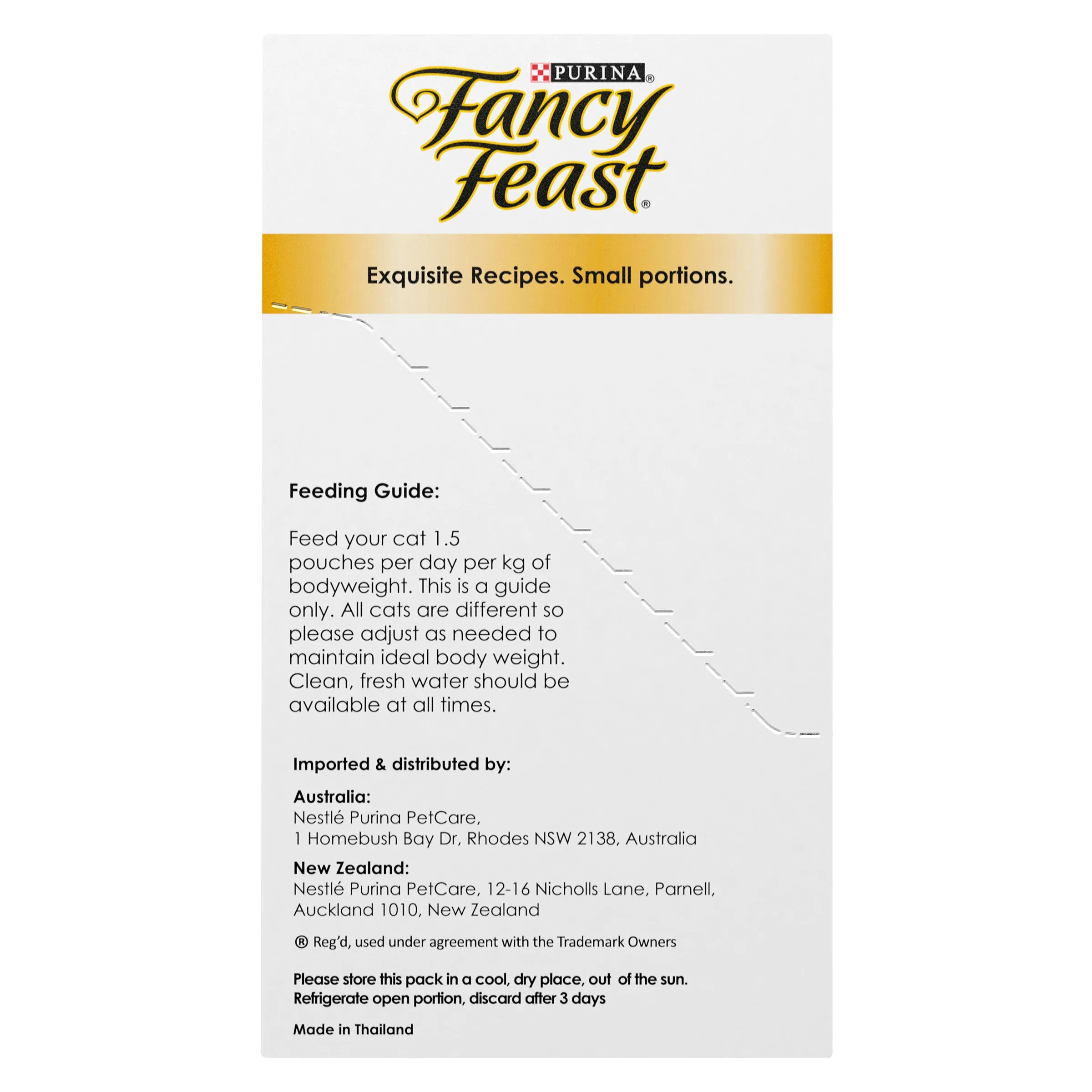 Fancy Feast Adult Petit Cuisine Chicken And Turkey Grilled Wet Cat Food 6 X 50g