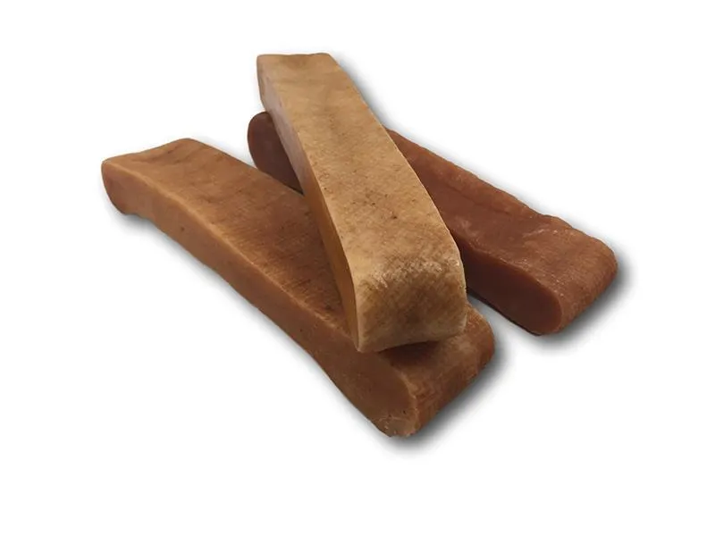 Himalayan Yak Cheese Bulk. 100% Natural Dog Chews Large and XL. 1LB Pound.