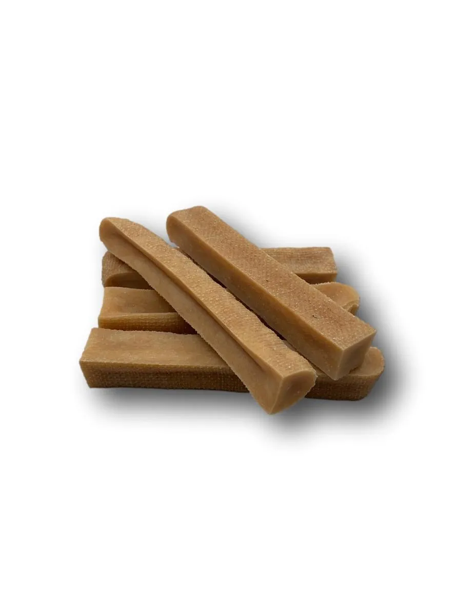 Himalayan Yak Cheese Bulk. 100% Natural Dog Chews Medium and Large. 1LB Pound.