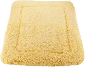 HuggleHounds Mat Cat & Dog Bed - Crate Pads for Dog Cages, Machine Washable Kennel Bed for Sleeping, Small & Medium Size Breeds - Small, 23" x 30"