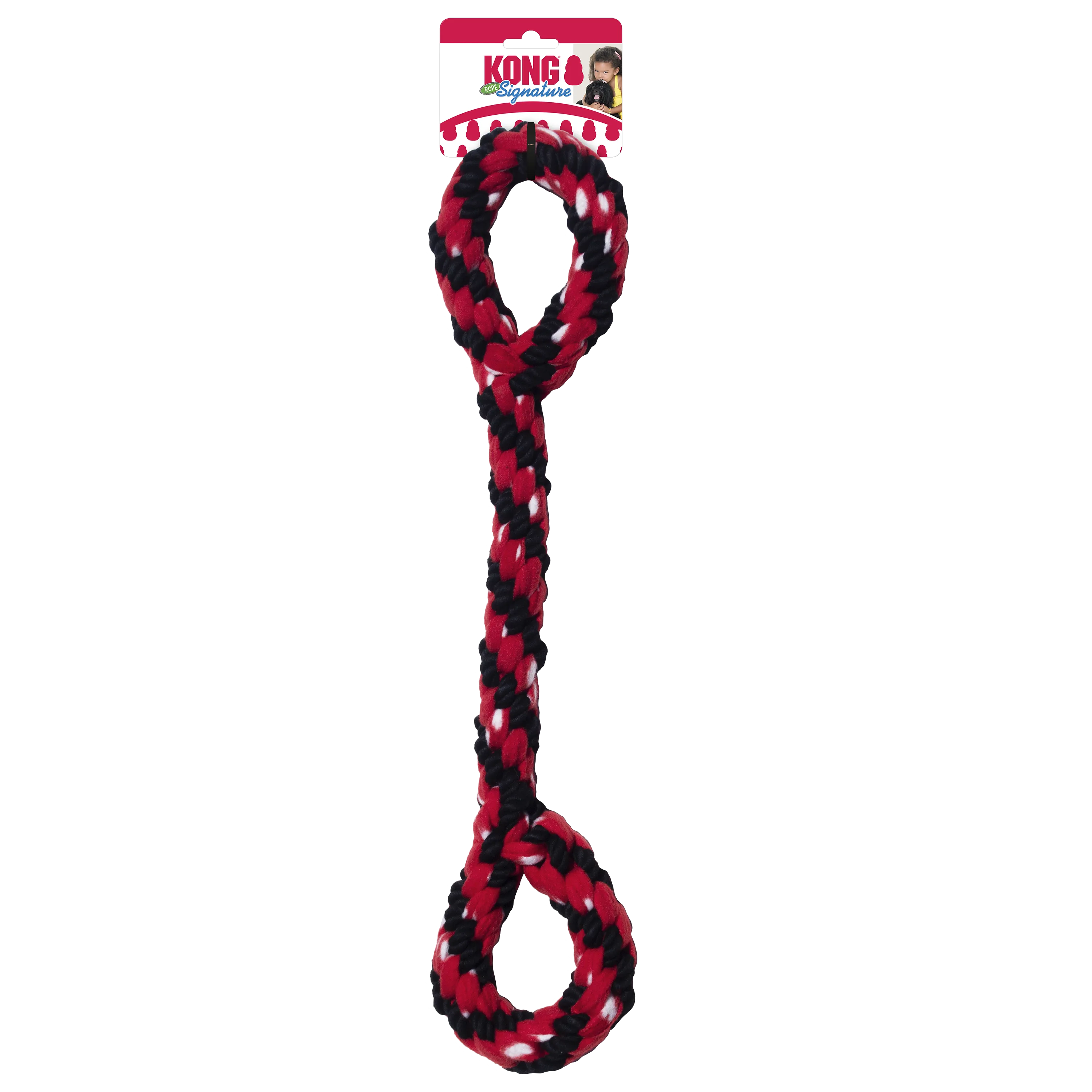 Kong Signature Rope 22in Double Tug