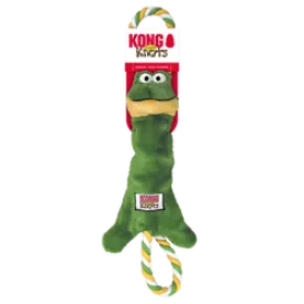 KONG Tugger Knots Frog