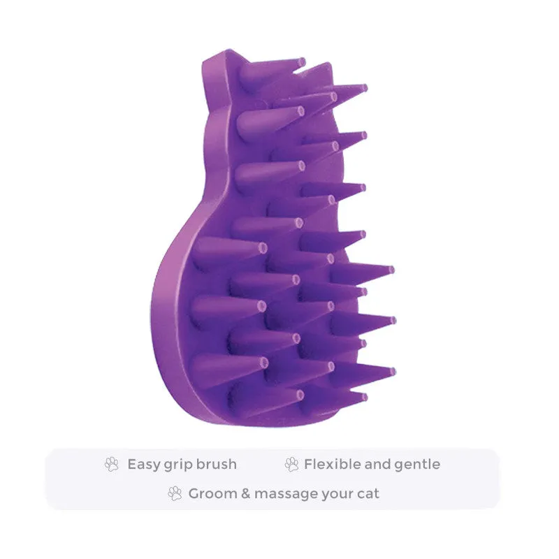 Kong Zoom Groom Multi-Use Cat Brush & Massager