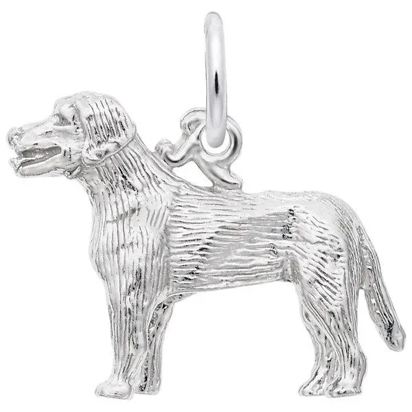 Labrador Retriever Dog Charm