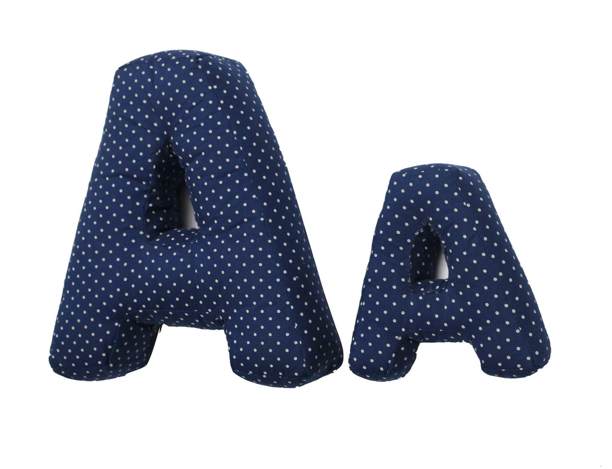 Letter Love Cushions for Boys