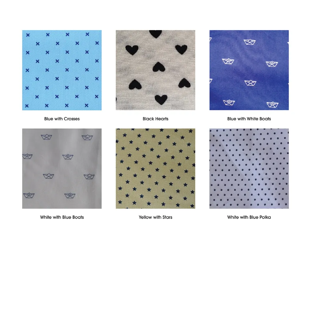 Letter Love Cushions for Boys