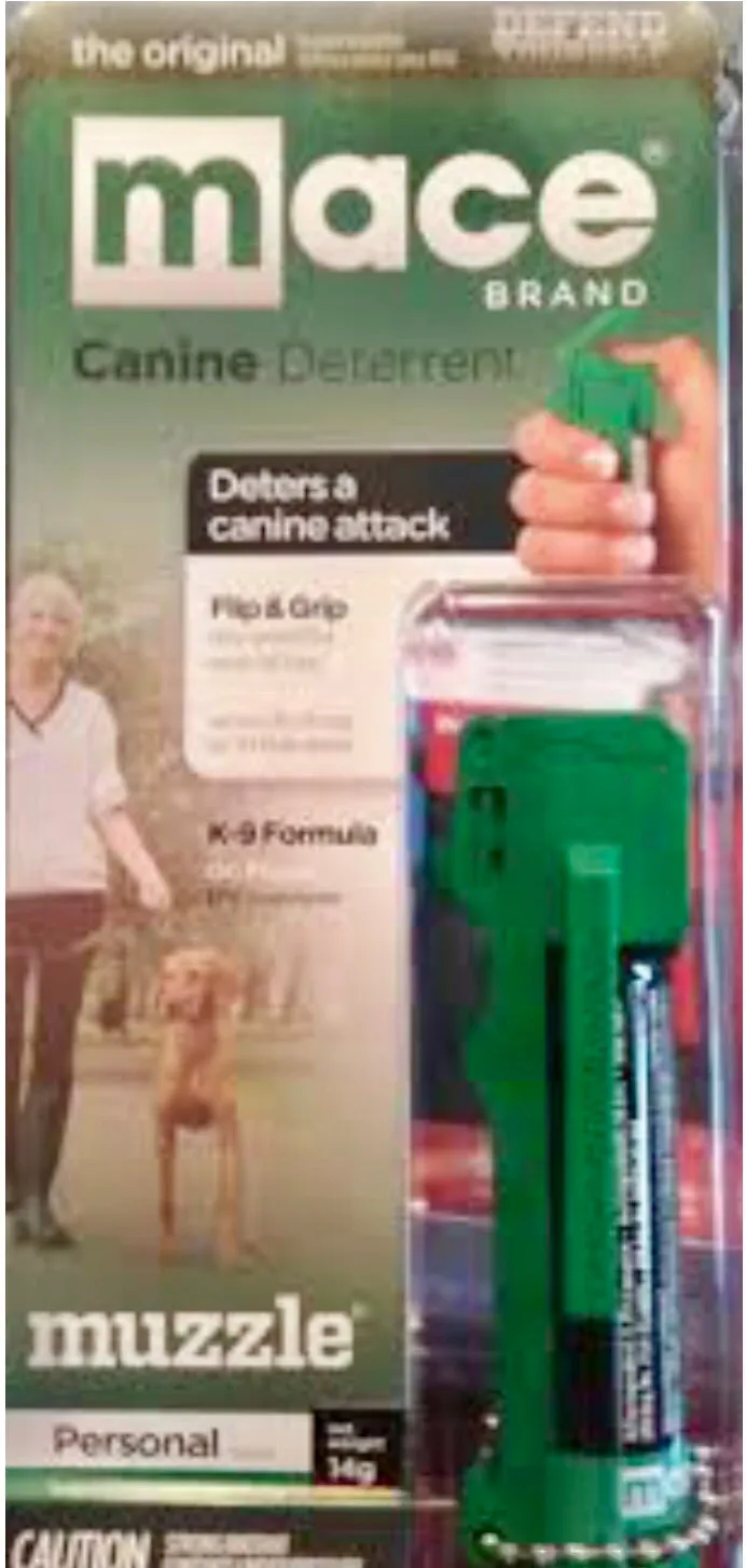Mace Muzzle -Mace™ Canine Repellent