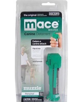 Mace Muzzle -Mace™ Canine Repellent