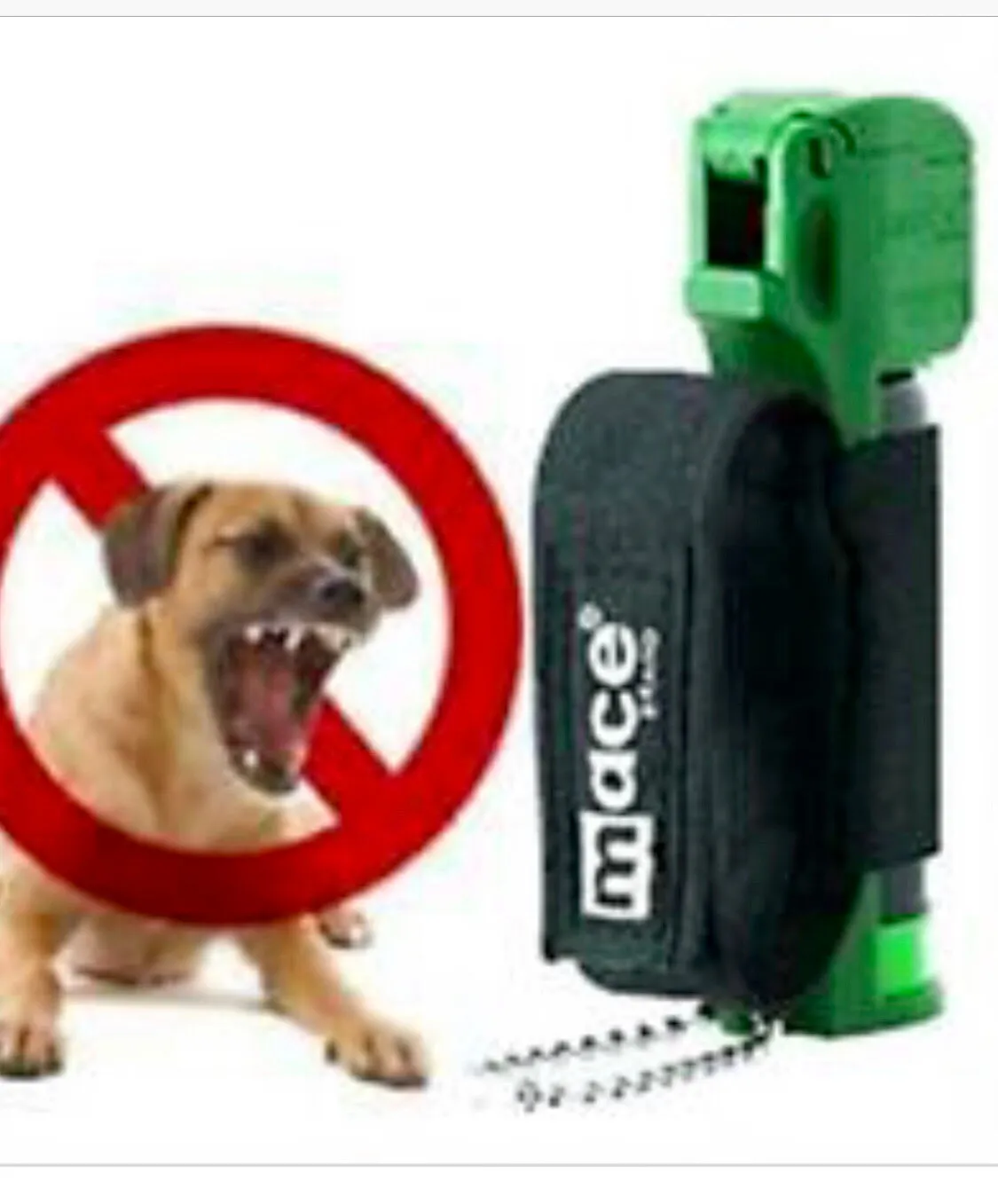 Mace Muzzle -Mace™ Canine Repellent