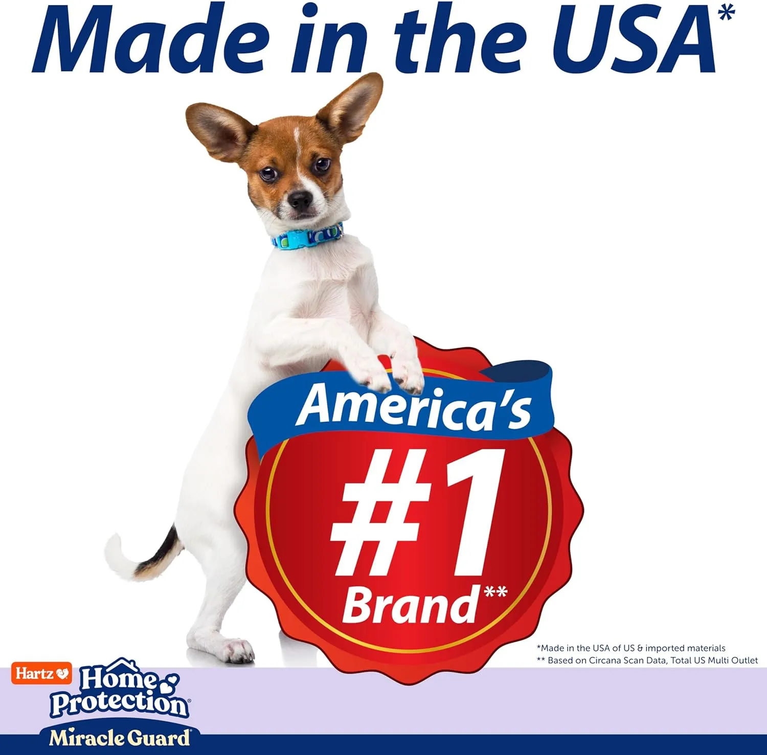New! Hartz Home Protection Miracle Guard Lavender Scented USA Made Dog Pads, Regular Size 25 Count, 24 Hour Use, Won't Leak and Odor Eliminating
