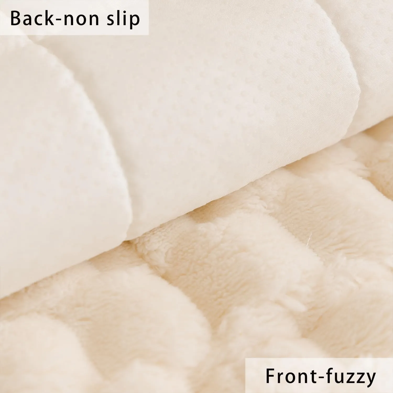 Non-Slip Pet Sofa Cover, Washable Couch Protector for Cushion, Dog Friendly Furniture Covers